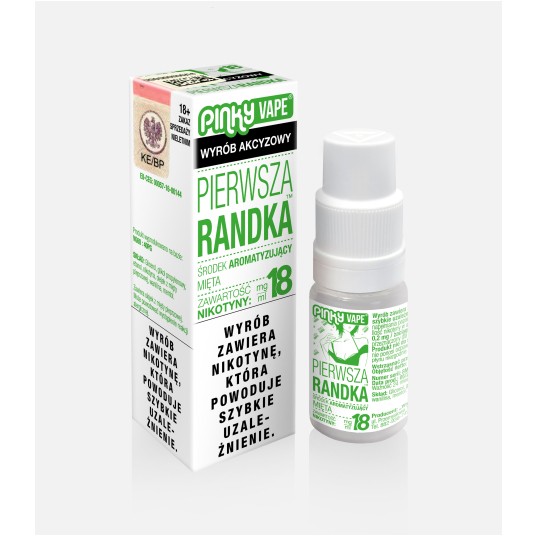 TPD PINKY VAPE 10ML - PIERWSZA RANDKA 18MG