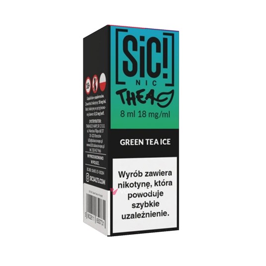 TPD SIC! 8ML - GREEN TEA ICE 18MG -zdjęcie numer 1