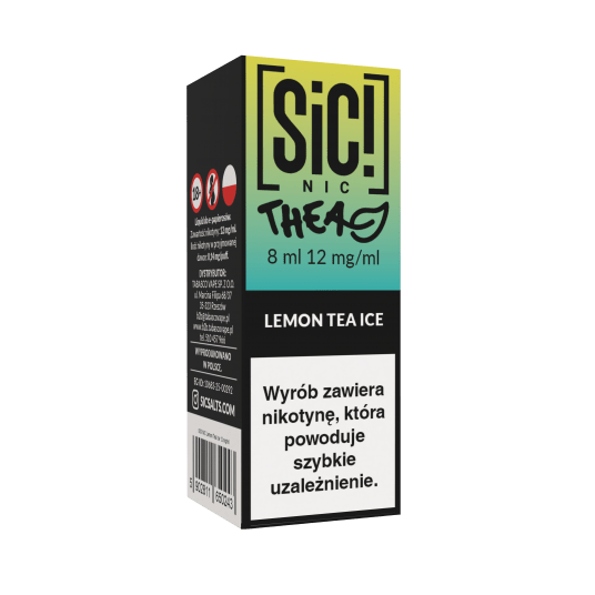 TPD SIC! 8ML - LEMON TEA ICE 12MG -zdjęcie numer 1