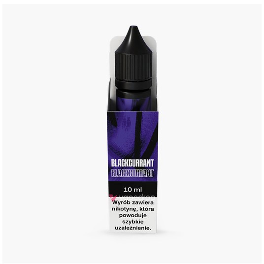 TPD VJUICE GO 10ML - BLACKCURRANT 06MG -zdjęcie numer 1