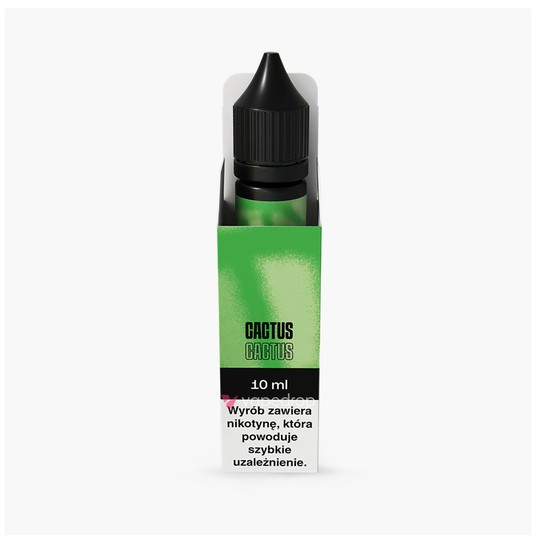 TPD VJUICE GO 10ML - CACTUS 18MG -zdjęcie numer 1