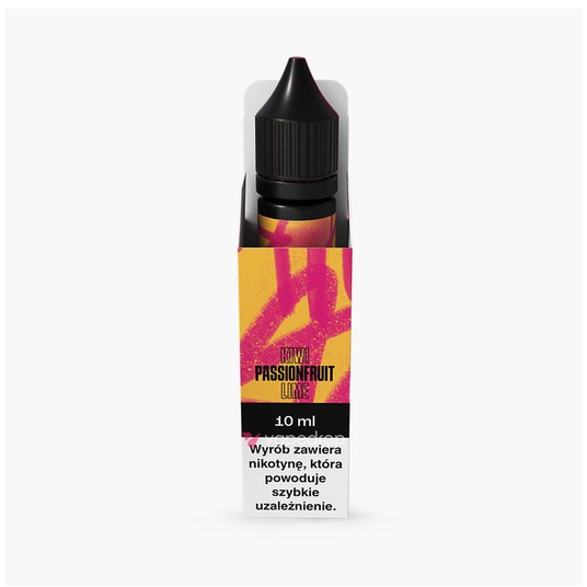 TPD VJUICE GO 10ML - KIWI PASSIONFRUIT LIME 12MG -zdjęcie numer 1