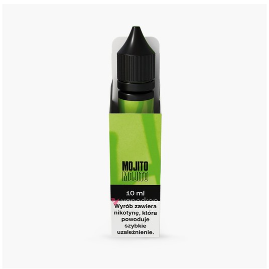 TPD VJUICE GO 10ML - MOJITO 12MG -zdjęcie numer 1