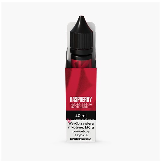 TPD VJUICE GO 10ML - RASPBERRY 18MG -zdjęcie numer 1