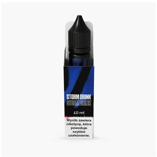 TPD VJUICE GO 10ML - STORM DRINK 18MG -zdjęcie numer 1