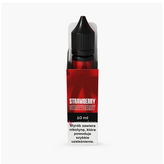 TPD VJUICE GO 10ML - STRAWBERRY 18MG -zdjęcie numer 1