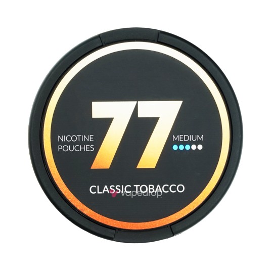 WORECZKI NIKOTYNOWE 77 - 10,4MG - CLASSIC TOBACCO - MEDIUM