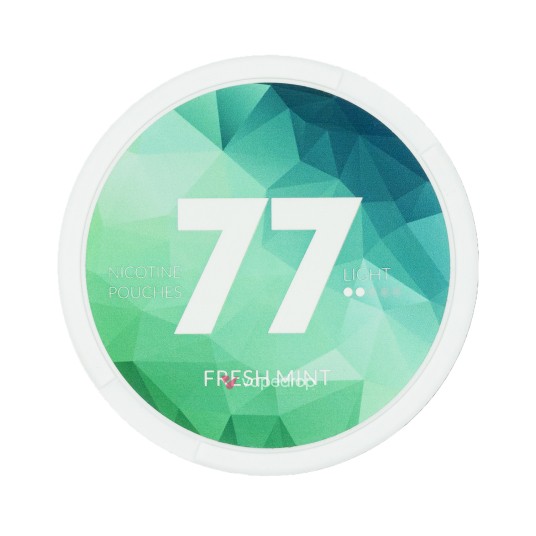 WORECZKI NIKOTYNOWE 77 - 5,2MG - FRESH MINT - LIGHT