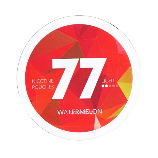 WORECZKI NIKOTYNOWE 77 - 5,2MG - WATERMELON - LIGHT