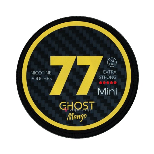 WORECZKI NIKOTYNOWE 77 GHOST - 20MG - MINI MANGO - EXTRA STRONG