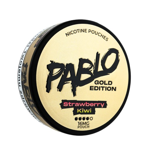 WORECZKI NIKOTYNOWE PABLO GOLD EDITION 16MG - STRAWBERRY KIWI -zdjęcie numer 1