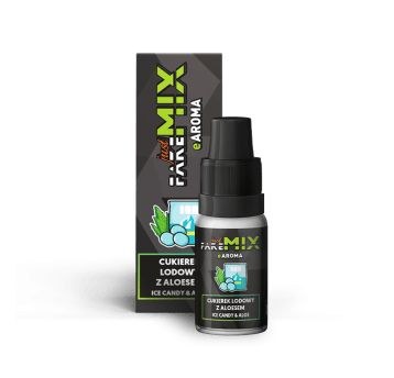 AROMAT JUST FAKE MIX 10ML - CUKIEREK LODOWY Z ALOESEM