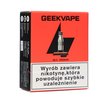 COIL GEEK VAPE Q SERIES - 0.6 OHM