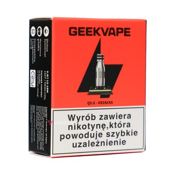 COIL GEEK VAPE Q SERIES - 0.8 OHM