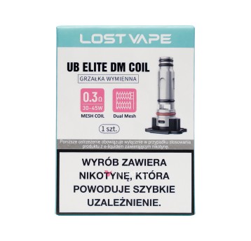 COIL LOST VAPE UB ELITE DM - 0.3 OHM