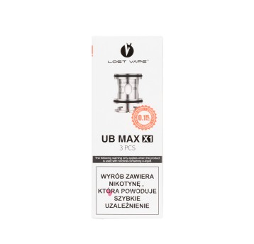 COIL LOST VAPE UB MAX X1 MESH - 0.15 OHM