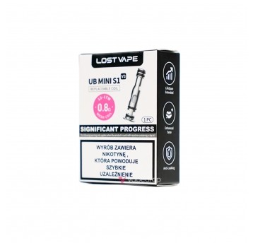 COIL LOST VAPE UB MINI S1 V3 - 0.8 OHM