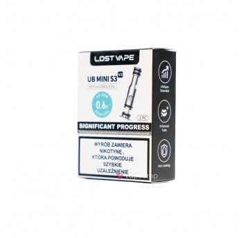 COIL LOST VAPE UB MINI S3 V3 - 0.6 OHM