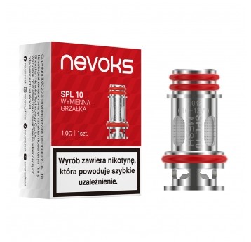 COIL NEVOKS SPL 10 - 1.0 OHM