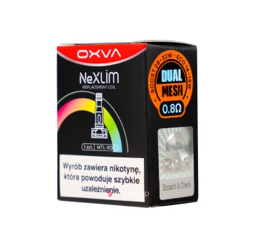 COIL OXVA NEXLIM - 0.8 OHM