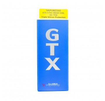 COIL VAPORESSO GTX DUAL MESH - 0.15 OHM