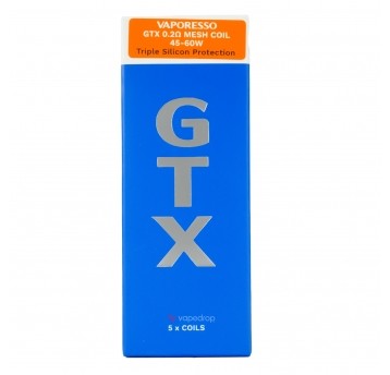 COIL VAPORESSO GTX DUAL MESH - 0.2 OHM