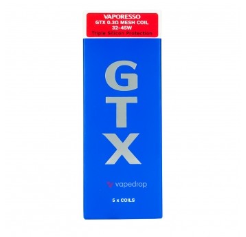 COIL VAPORESSO GTX DUAL MESH - 0.3 OHM