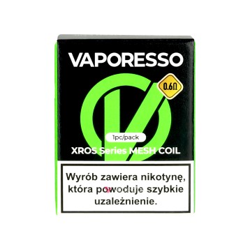 COIL VAPORESSO XROS MESH - 0.6 OHM