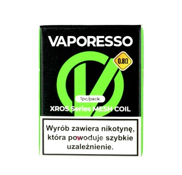 COIL VAPORESSO XROS MESH - 0.8 OHM