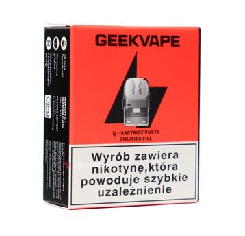 KARTRIDŻ GEEK VAPE Q SERIES - SIDE FILL - 2ML