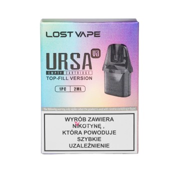 KARTRIDŻ LOST VAPE URSA TOP-FILL V3 - 2ML