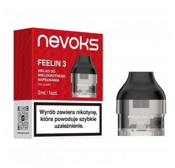 KARTRIDŻ NEVOKS FEELIN 3 - 2ML