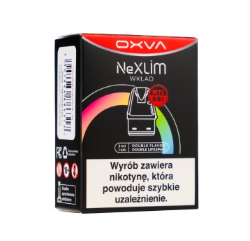 KARTRIDŻ OXVA NEXLIM - 2ML
