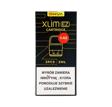KARTRIDŻ OXVA XLIM EZ VERSION - 0.4 OHM