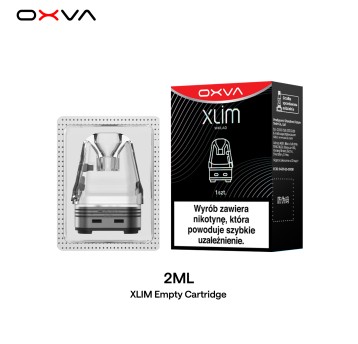 KARTRIDŻ OXVA XLIM - TOP FILL VERSION - 2ML
