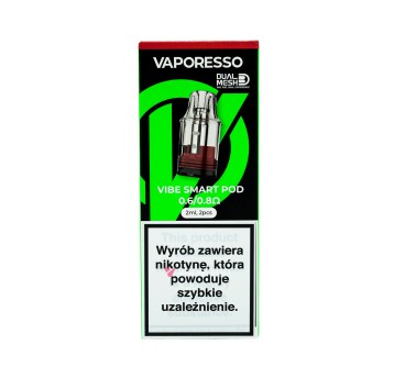 KARTRIDŻ VAPORESSO VIBE DUAL MESH SMART - 0.6/0.8 OHM