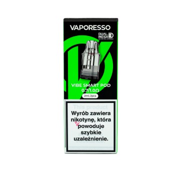 KARTRIDŻ VAPORESSO VIBE DUAL MESH SMART - 0.7/1.0 OHM