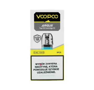 KARTRIDŻ VOOPOO ARGUS TOP FILL V2 - 0.4 OHM