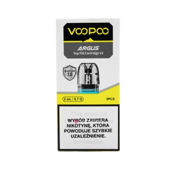 KARTRIDŻ VOOPOO ARGUS TOP FILL V2 - 0.7 OHM