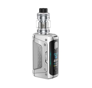 *KIT GEEK VAPE AEGIS LEGEND 5 - FROST SILVER
