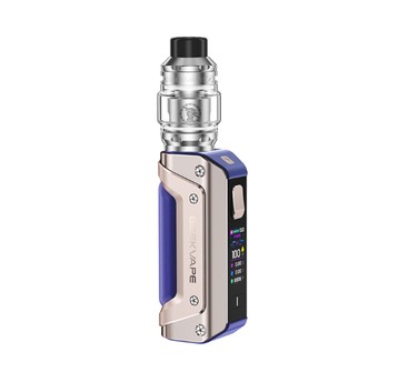 *KIT GEEK VAPE AEGIS SOLO III - GOLDEN BLUE