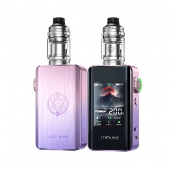 *KIT LOST VAPE CENTAURUS BT200 - PINK PURPLE