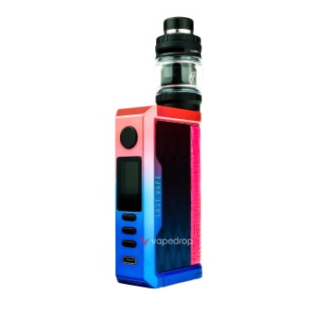 KIT LOST VAPE CENTAURUS Q200 + CENTAURUS SUB OHM - ROYAL BLUE/ WAVE CORAL