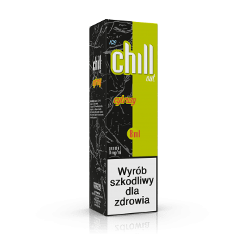 LONGFILL CHILL OUT 8/10 - CYTRUSY