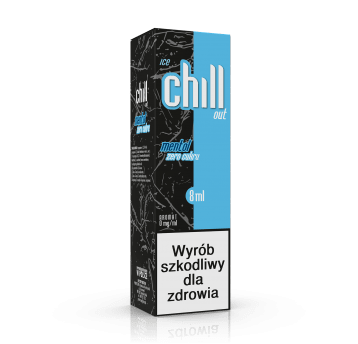 LONGFILL CHILL OUT 8/10 - MENTHOL NO SUGAR