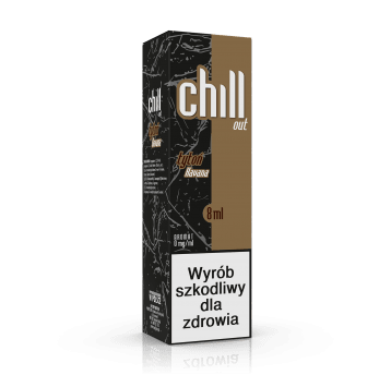 LONGFILL CHILL OUT 8/10 - TYTOŃ HAVANA