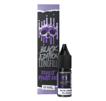 LONGFILL DARK LINE BLACK 9/10 - FOREST FRUITS ICE