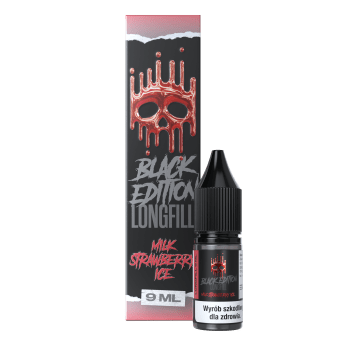 LONGFILL DARK LINE BLACK 9/10 - MILK STRAWBERRY ICE