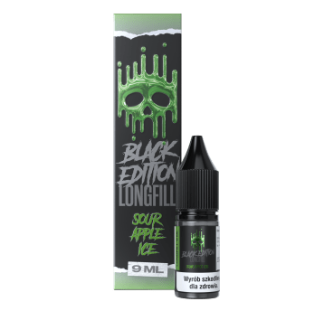 LONGFILL DARK LINE BLACK 9/10 - SOUR APPLE ICE