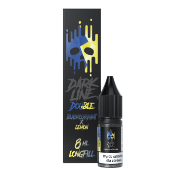 LONGFILL DARK LINE DOUBLE 8/10 - BLACK CURRANT LEMON